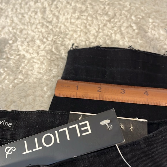 ELLIOTT & VINE Black Skinny Woman’s Jeans , Stretch - Picture 2 of 9